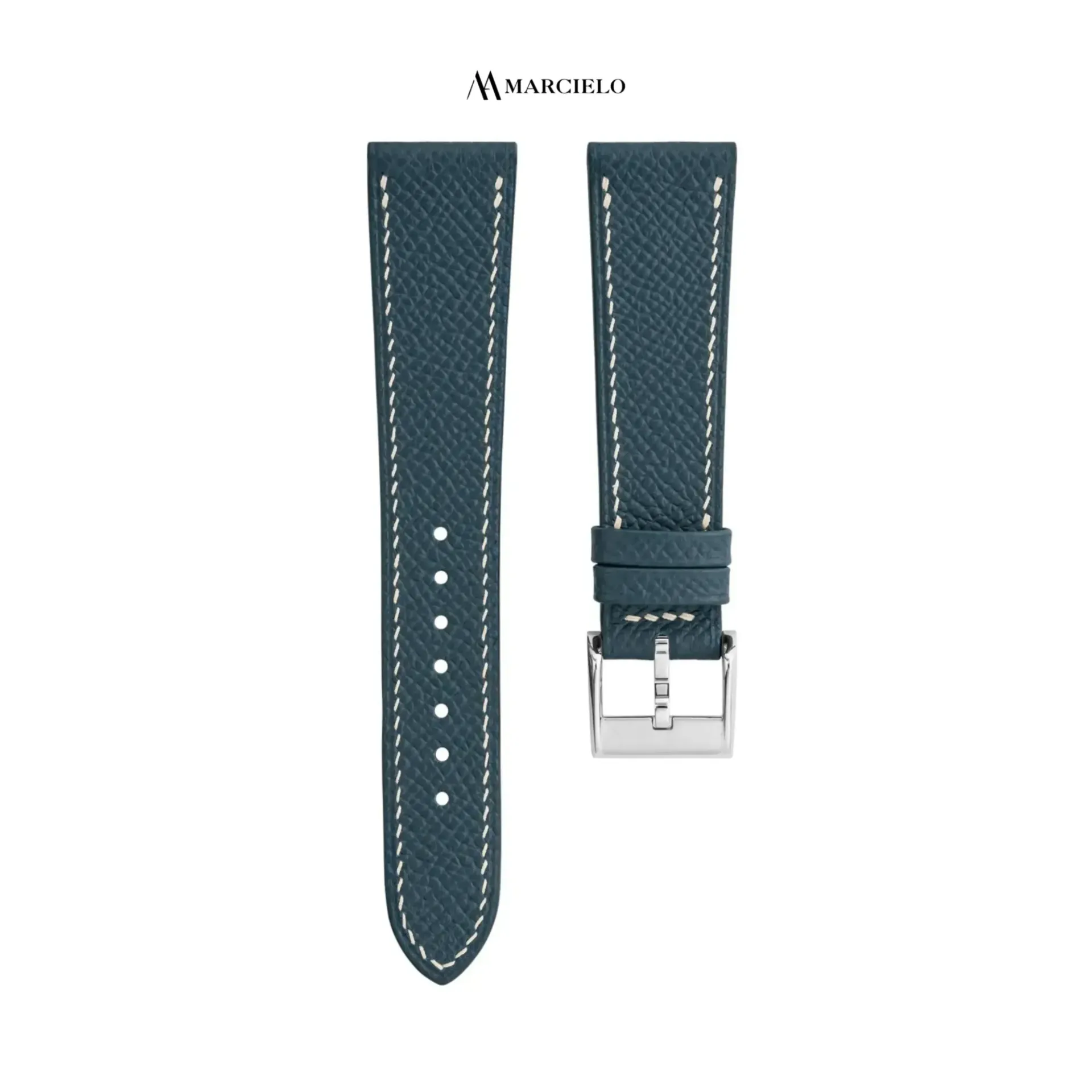 Dây da Epsom màu Xanh Navy