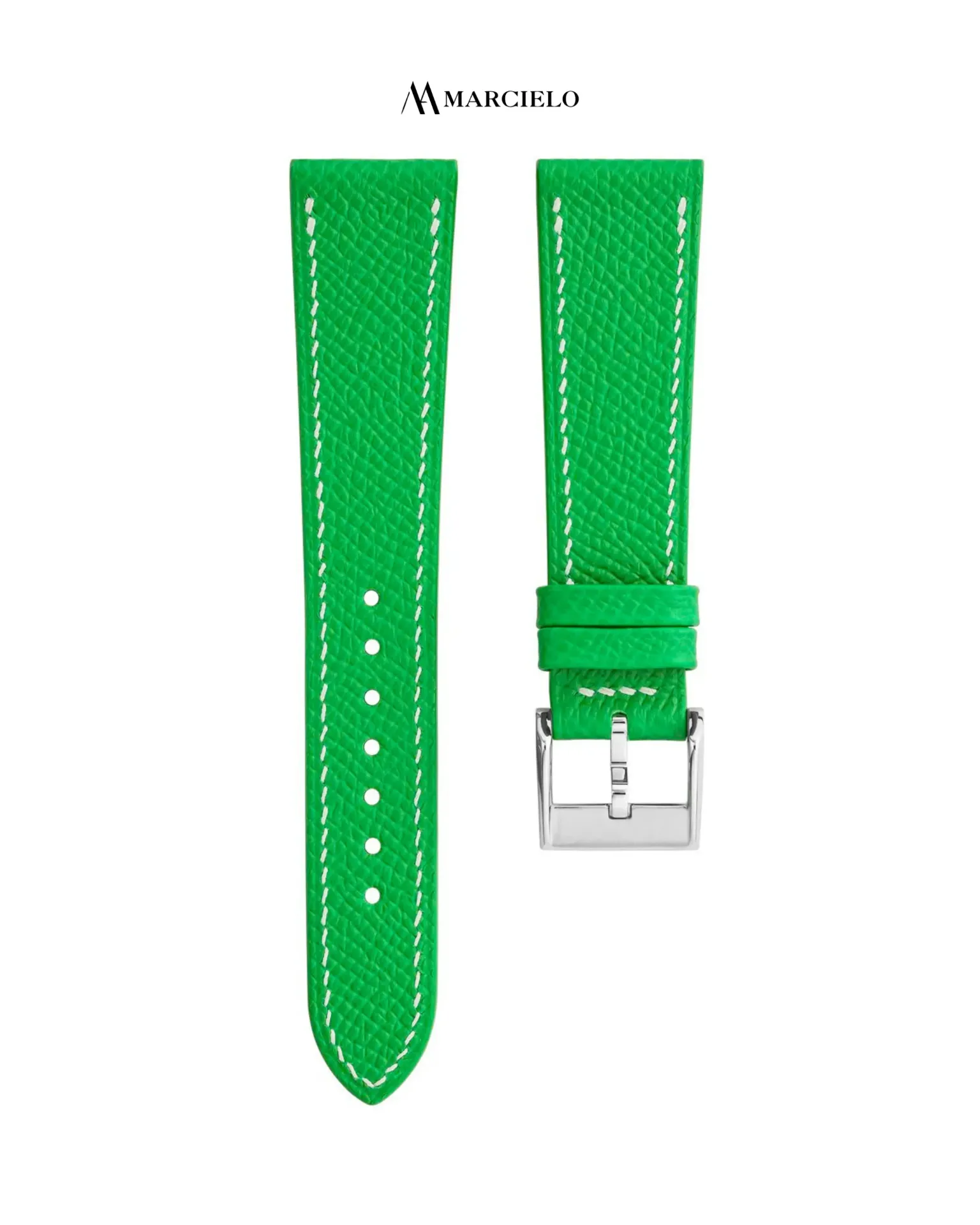 Dây da Epsom màu Xanh Lá