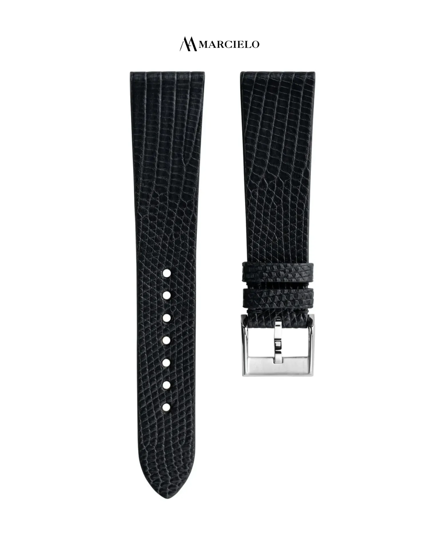 Dây da Kỳ Đà màu Đen