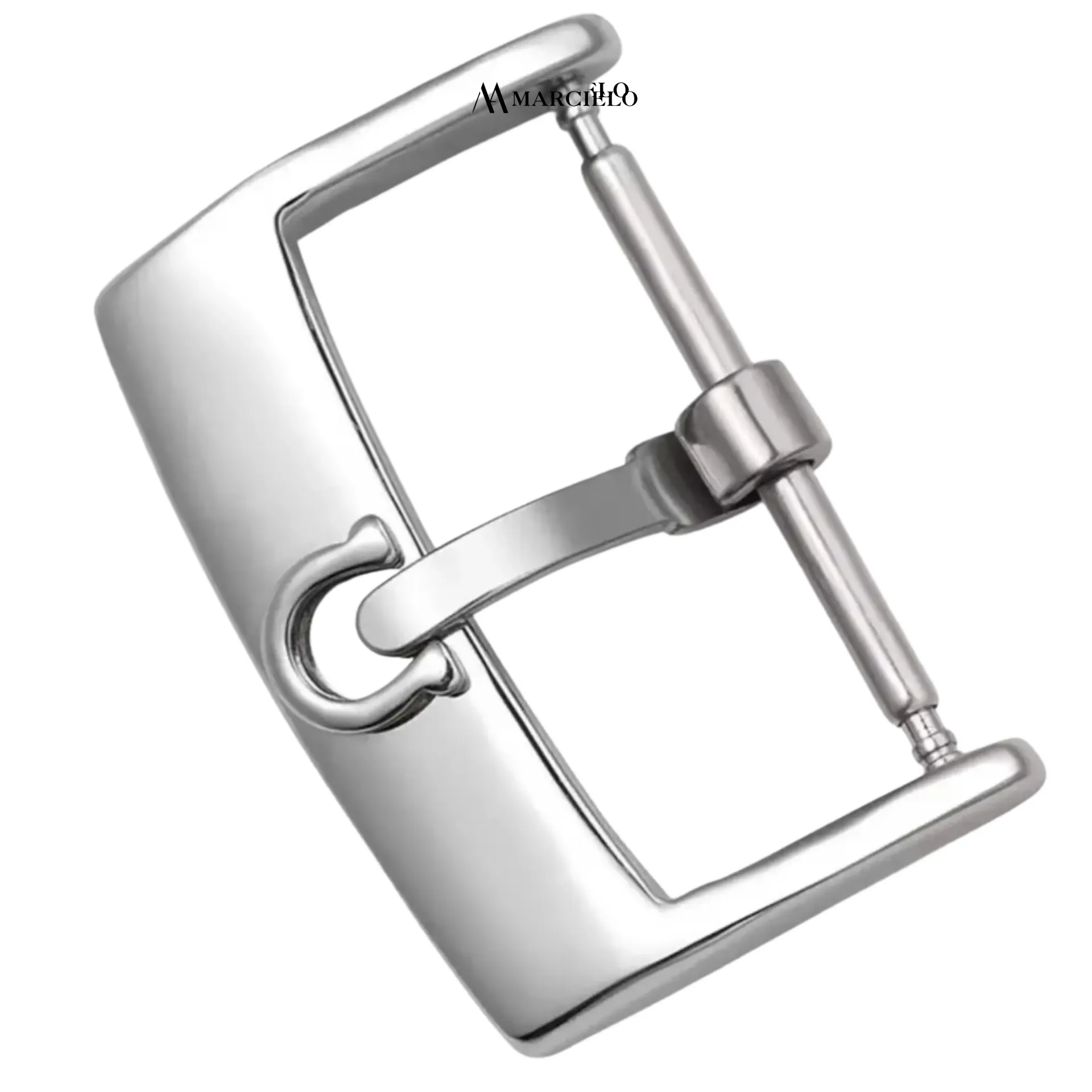Omega Pin Buckle (Đen, 14)