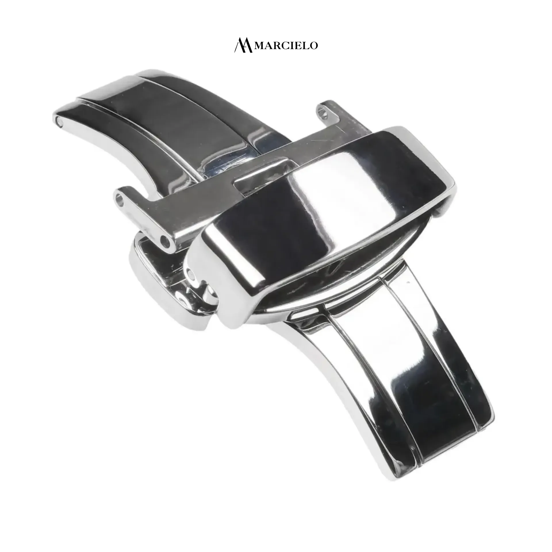 Butterfly Clasp - White